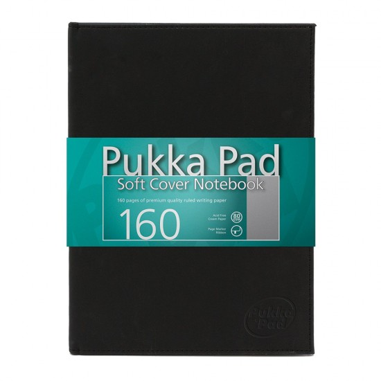 Agenda B5 Pukka Pads, coperta moale, matematica, 160 pagini