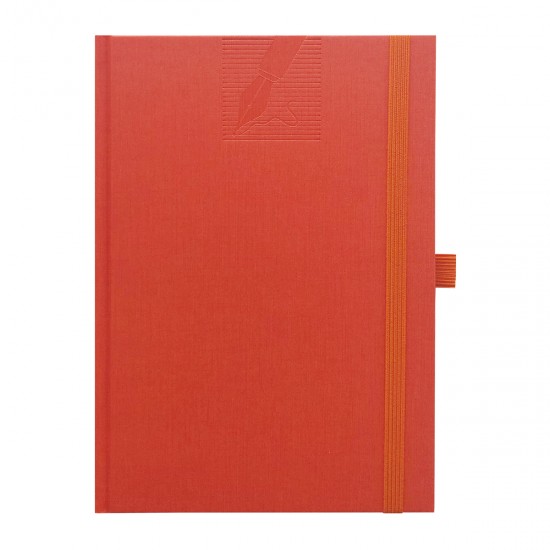 Agenda Furore, A5, nedatata, hartie ivory, orange