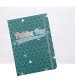 Agenda jurnal A5 Pukka Glee dictando 96 pag coperta tare verde