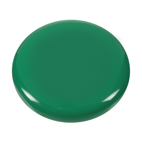 Set 10 magneti Westcott, d30 mm, verde, sustin 6/8 coli, 80g