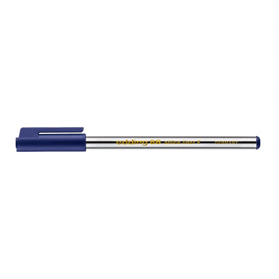 Liner Edding 88, corp plastic, varf 0.6 mm, albastru