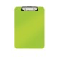 Clipboard Leitz WOW, simplu, PS, A4, 100 coli, verde