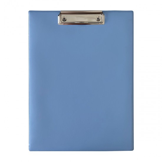 Clipboard simplu A4, PVC, bleu