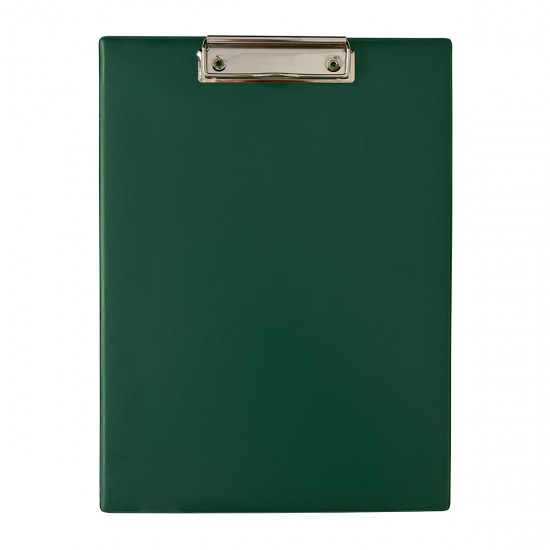 Clipboard simplu A4, PVC, verde inchis