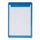 Clipboard simplu MAUL, din plastic reciclat, albastru