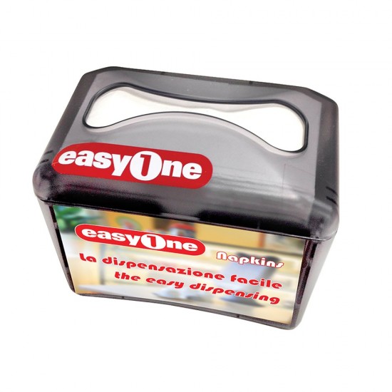 Dispenser servetele Celtex EASYONE 1 pachet, rezistent, durabil, negru