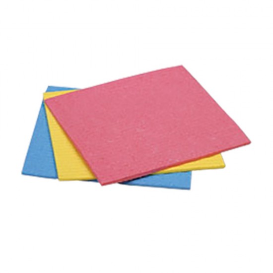 Laveta umeda, Vileda, Sponge Cloth Aqua, 5 buc/set