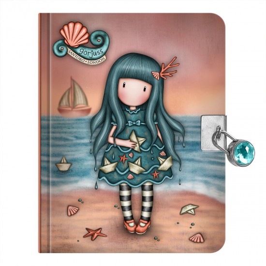 Jurnal Gorjuss  Washed Ashore 12x16x2 cm, 312 pagini, dictando