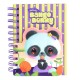 Notes A6 cu spira Bangoberry Pally Panda, 280 pagini