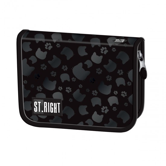 Penar PC03 ST Right Black Cats 1 compartiment, 2 clapete