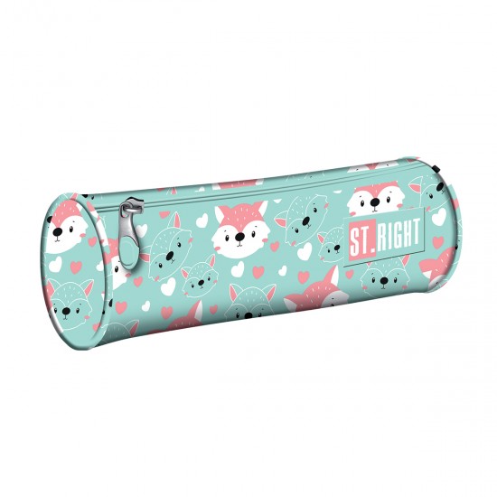 Penar tubular PU01 ST Right Lovely Fox, 1 compartiment