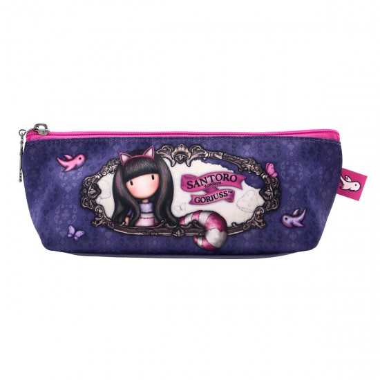 Portofel Gorjuss, Cheshire Cat pentru accesorii