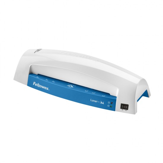 Laminator Fellowes Lunar Plus A4, albastru