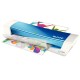 Laminator Leitz iLAM Home Office, A4, kit folii laminare inclus, albastru