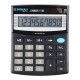 Calculator de birou Donau Tech, 122 x 100 x 32 mm, 10 digiti, negru