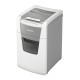 Distrugator documente automat Leitz IQ Office, P4, cross-cut (confeti), 150 coli, cos 44l, alb-gri