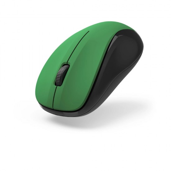 Mouse Hama MW-300 V2, optic, 3 buttoane, verde