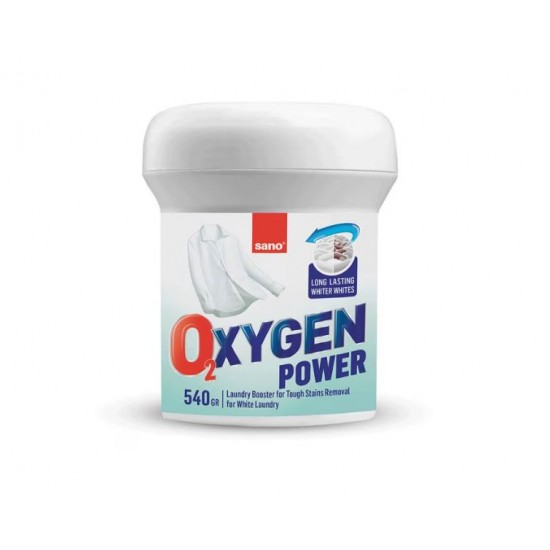 SANO OXYGEN POWDER WHITE, 540g