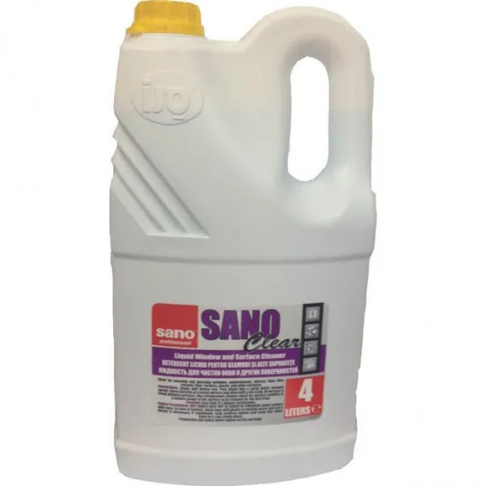 SANO CLEAR, 4l, detergent geam