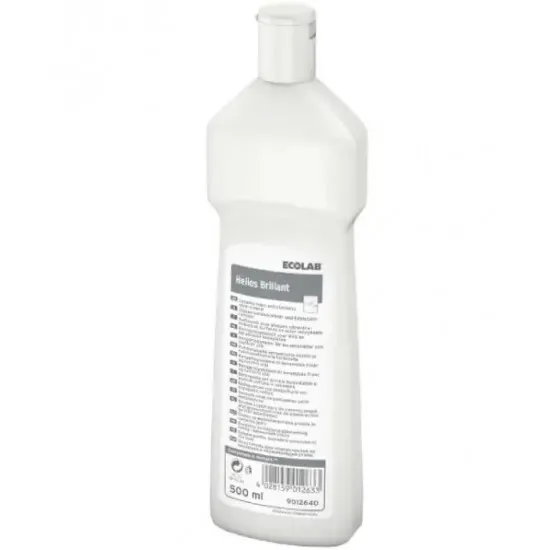  Agent de curatare suprafete ceramice si otel inoxidabil, HELIOS BRILLANT, 500 ML