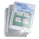 File protectie Exacompta Exactive, PP, cristal, portrait, A4, 20 bucati/set