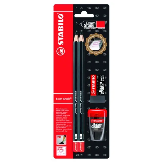 Creion grafit Stabilo Exam Grade, HB