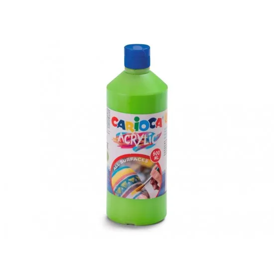 Acuarele acrilice tempera Carioca 500 ml