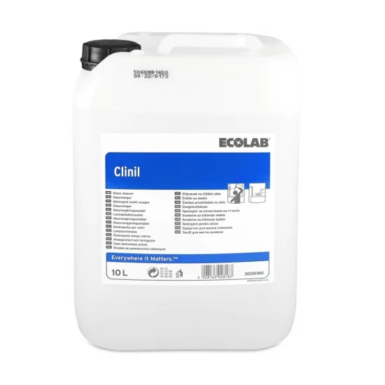 Detergent pentru geamuri CLINIL Ecolab, 10L 