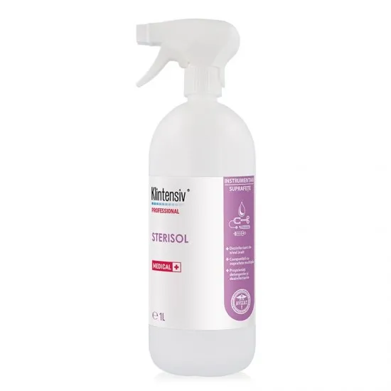 STERISOL™ – Dezinfectant pentru suprafete si instrumentar, 1000 ml - Avizat MS