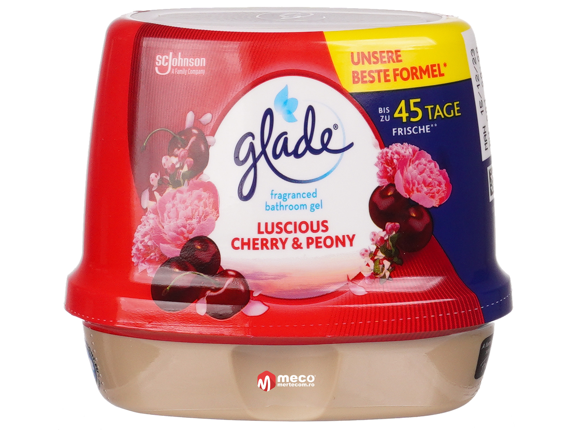 GLADE GEL ODORIZANT PEONY 180g