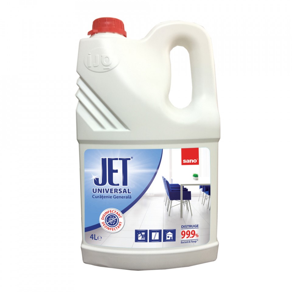 Sano Jet dezinfectant universal 4L