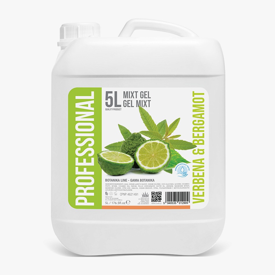 Gel mixt 5L- Verbena &Bergamot