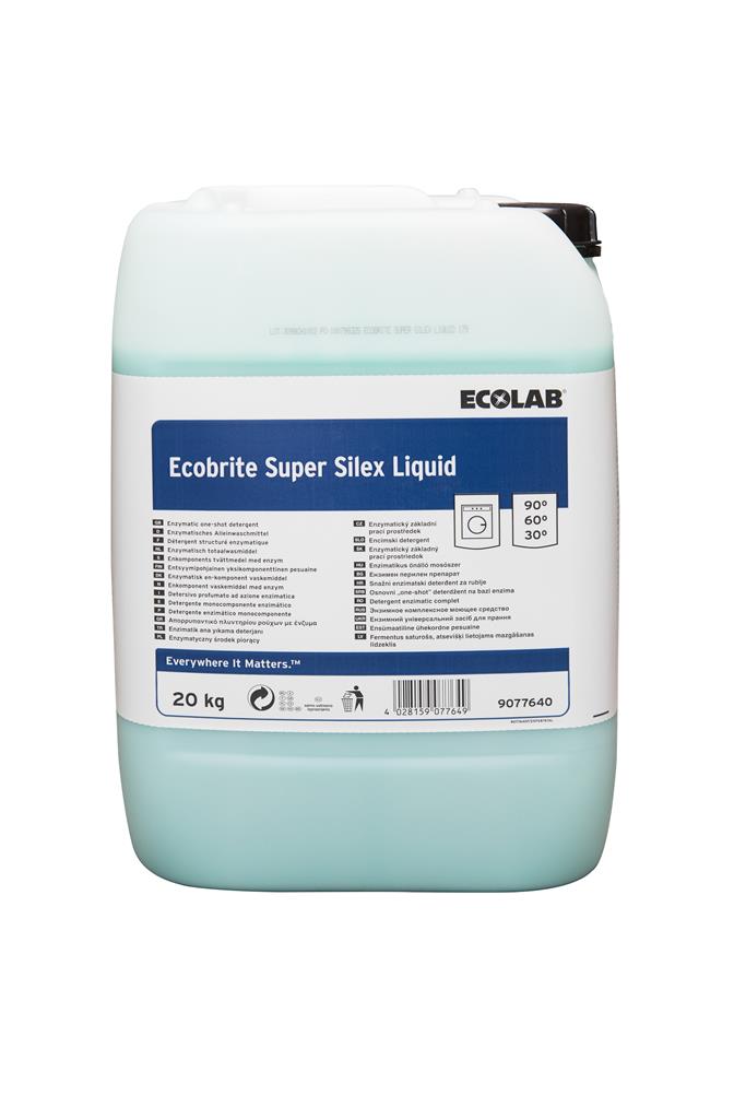 ECOBRITE SUPER SILEX LIQUID 20kg Ecolab