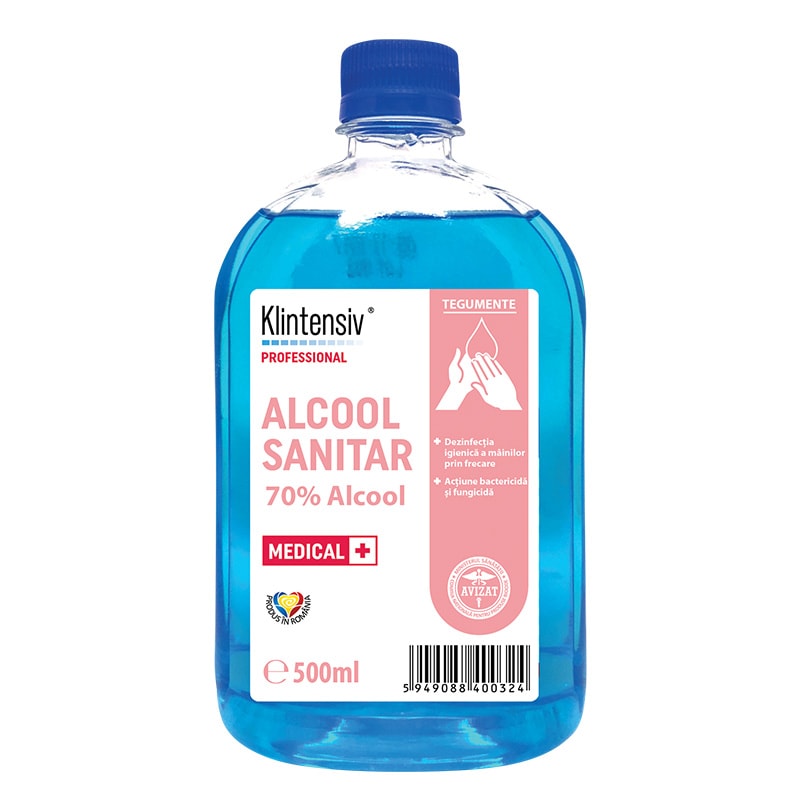 Alcool sanitar KLINTENSIV® 500 ml