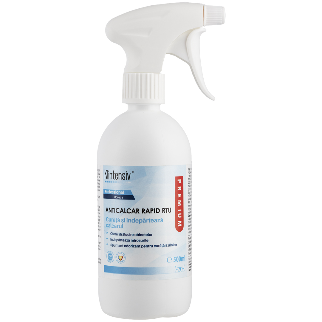 Anticalcar Rapid PROFESIONAL RTU 500 ml Klintensiv