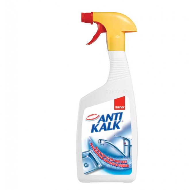 Detergent anti calcar si rugina Sano Anti Kalk 500 ml