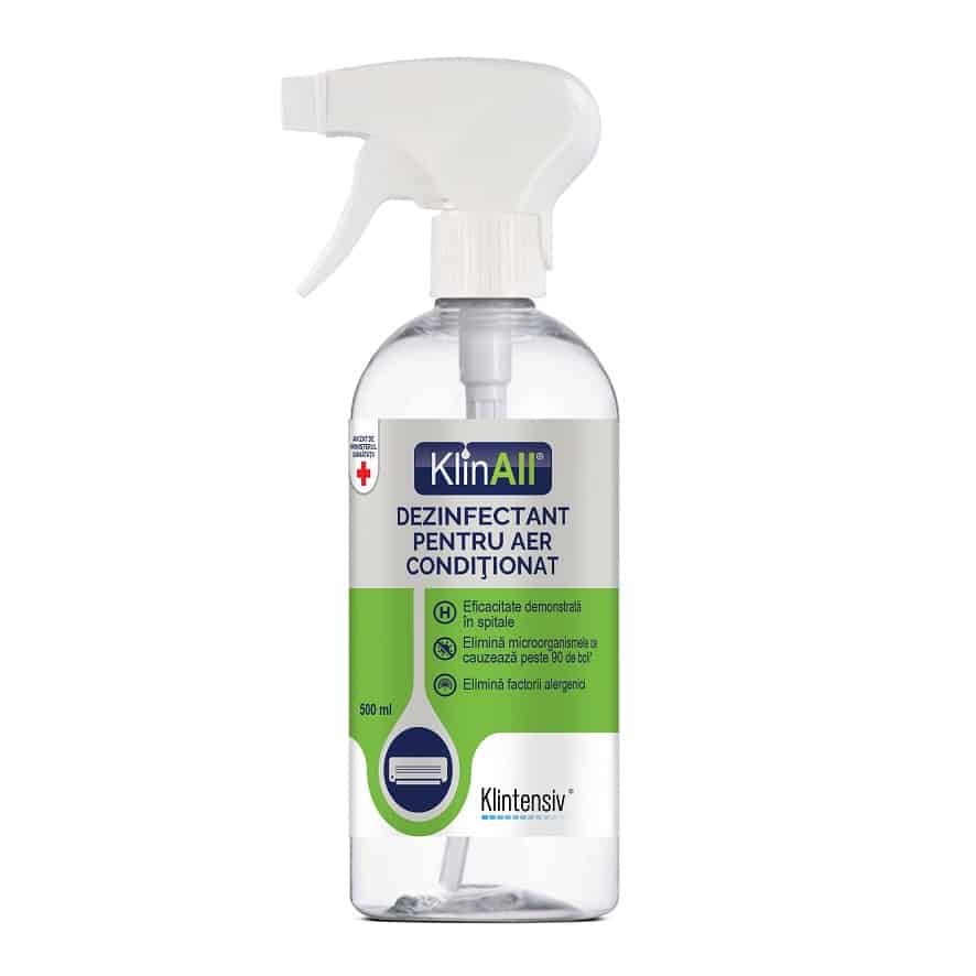 KlinAll® – Dezinfectant pentru aer conditionat 500 ml