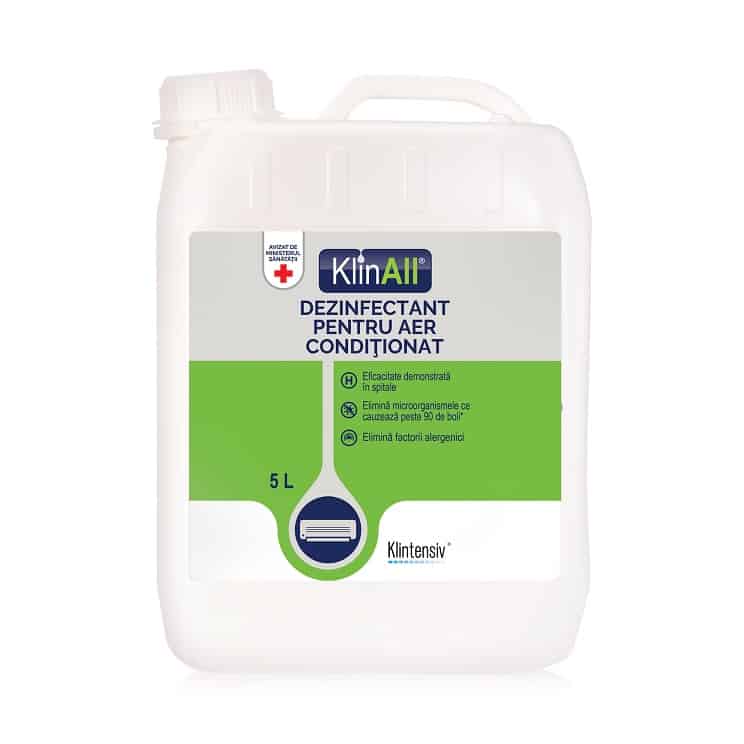 KlinAll – Dezinfectant pentru aer conditionat 5 l