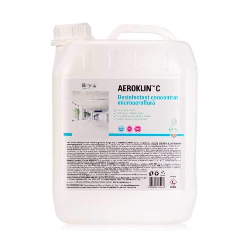 AEROKLIN™ C – Dezinfectant concentrat microaeroflora 5 litri