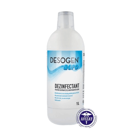 DESOGEN® AERO – Dezinfectant microaeroflora 1 litru