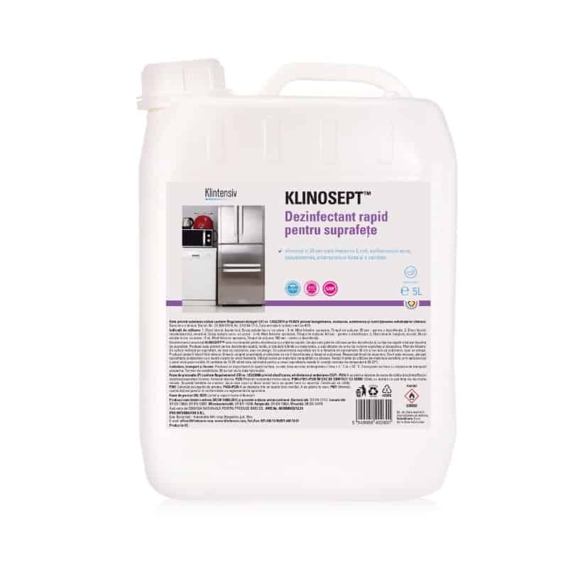 KLINOSEPT™ P&amp;P – Dezinfectant rapid pentru suprafete 5 litri