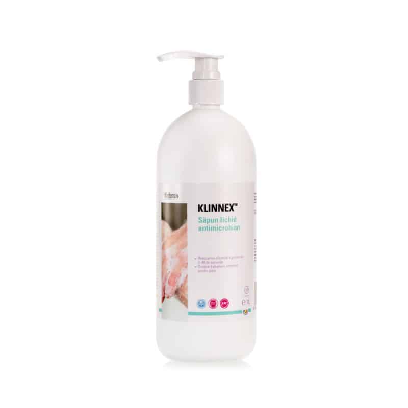 KLINNEX® – Sapun lichid antimicrobian 1 litru