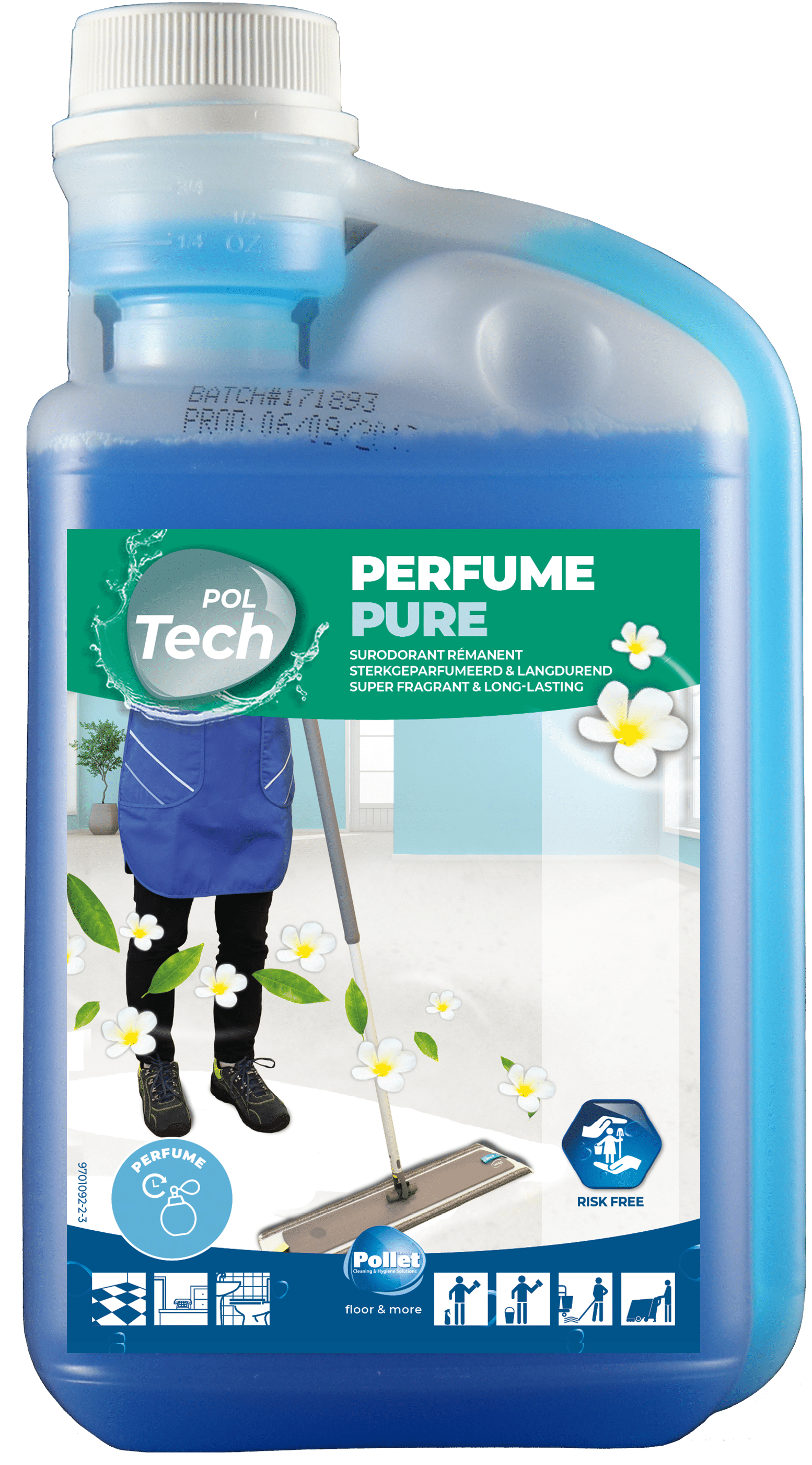 POLTECH PARFUM PURE Detergent 1L