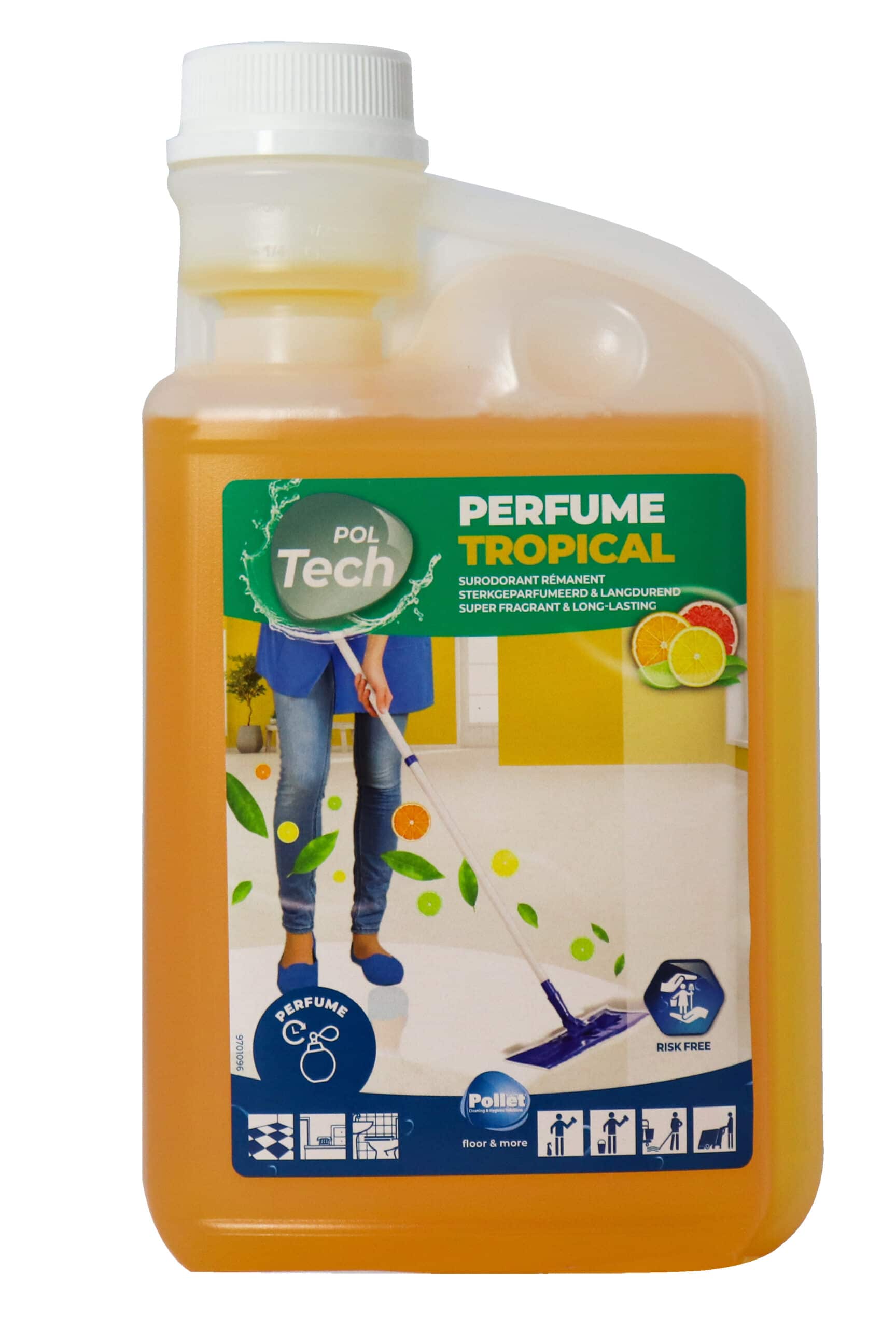 POLTECH PARFUM TROPICAL Detergent 1L