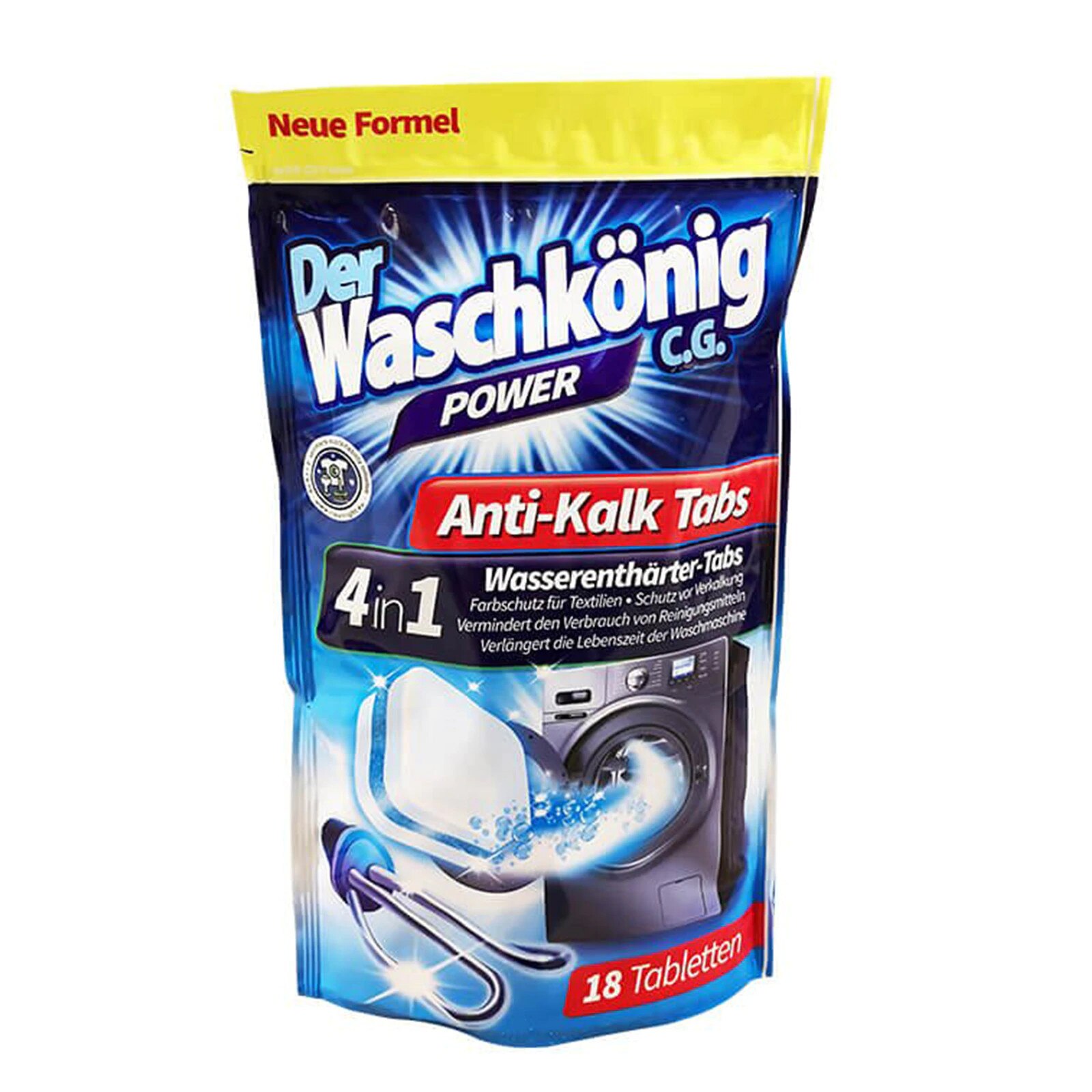 Washkonig tablete anticalcar 18 buc