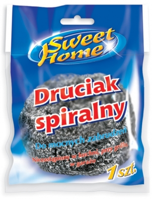 SWEET Burete Spirala Inox