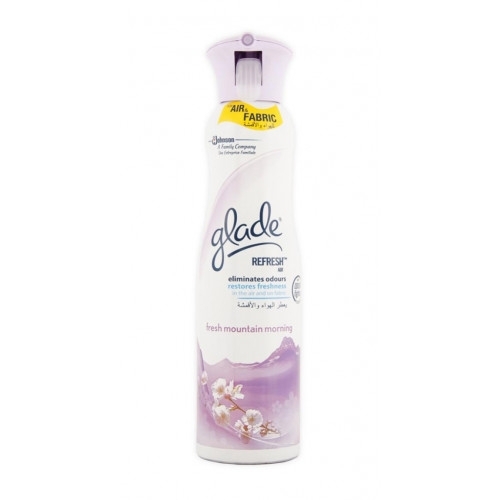 GLADE REFRESH-AIR MOUNTAIN MORNING ODORIZANT CAMERA 275 ML