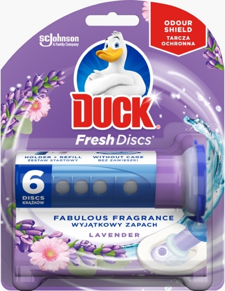 DUCK FRESH DISCS APARAT LAVANDA