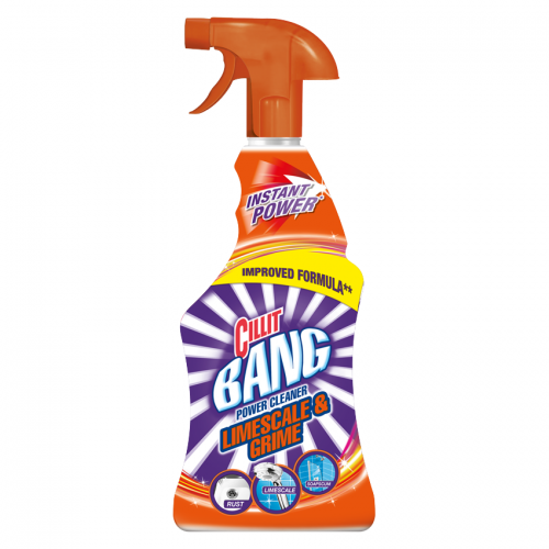 Cillit Bang Limescale & Shine spray pentru indepartarea depunerilor de calcar 750 ml