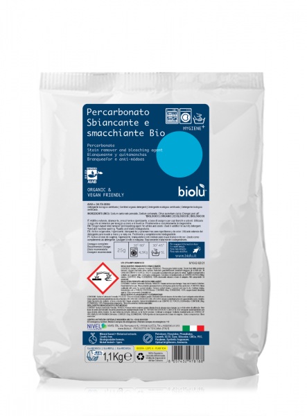 Biolu Detergent ecologic pentru scos pete pudra 1 1kg - punga